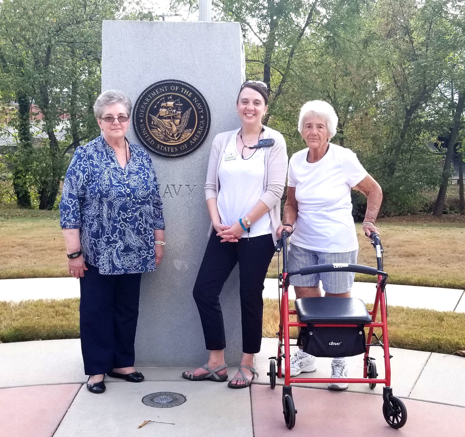 Walking club at Morning Pointe